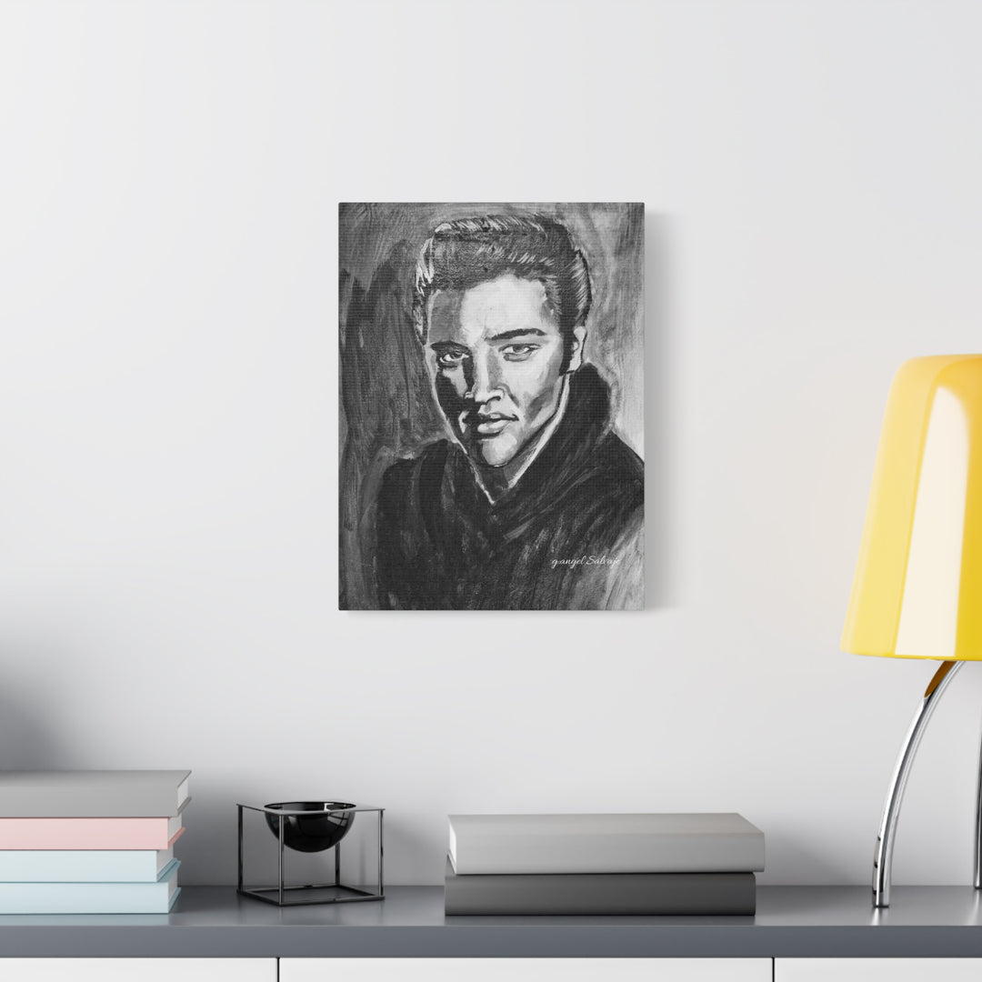 Elvis Canvas Print, from the Rock and Roll Series