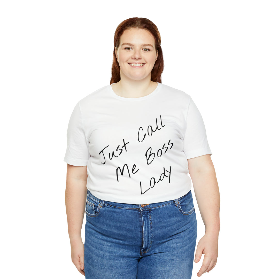 D'Boss Lady Unisex Jersey Short Sleeve Tee