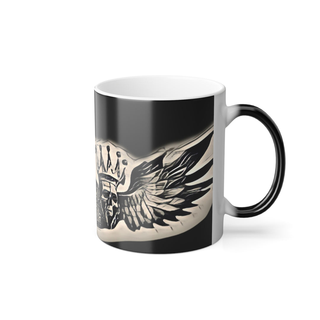 Flying Fierce Soul Color Morphing Mug, 11oz