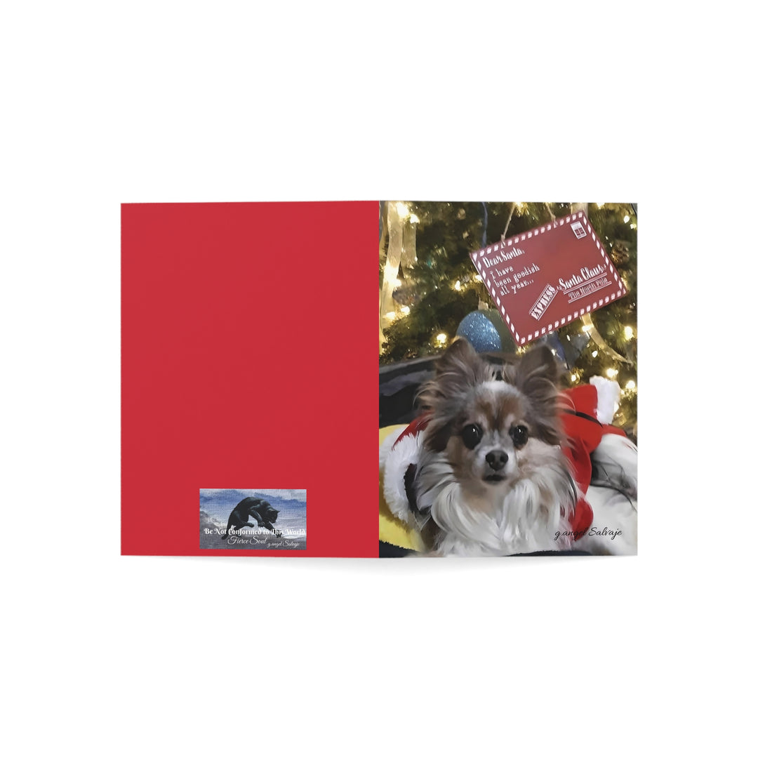 Christmas Cards - Winston Still No Regrets