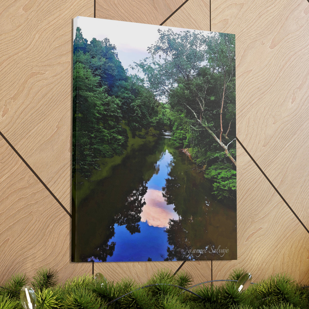 Heavenly Reflections Canvas Gallery Wraps