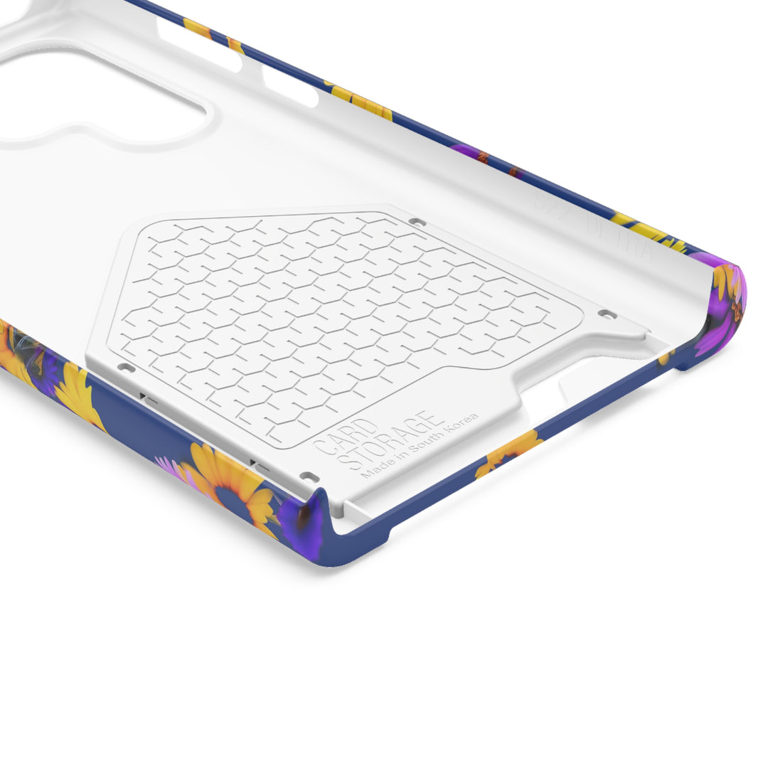 Le Fleur Phone Case With Card Holder