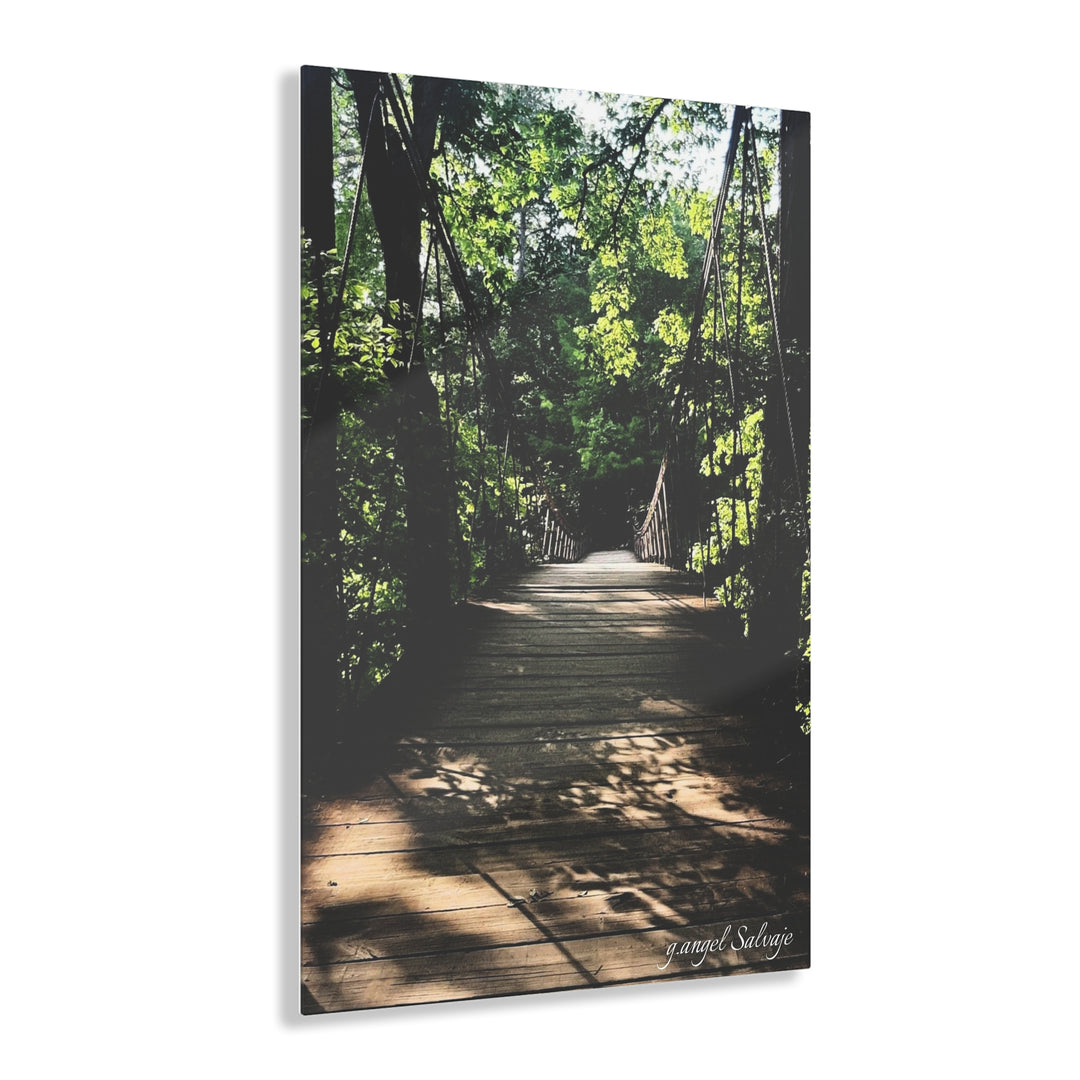 Bridge of Unknown Destination Acrylic Prints