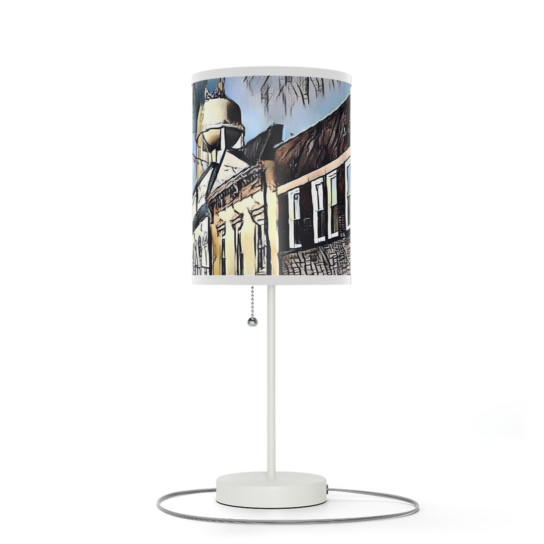 Tuscumbia Water Tower on a Stand, US|CA plug