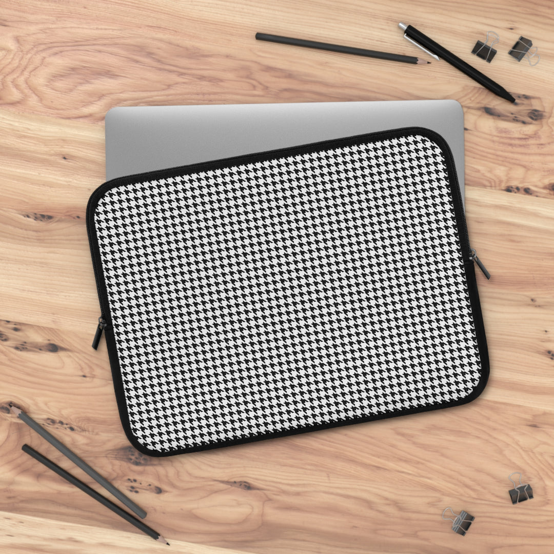 Hound's Tooth Laptop Sleeve