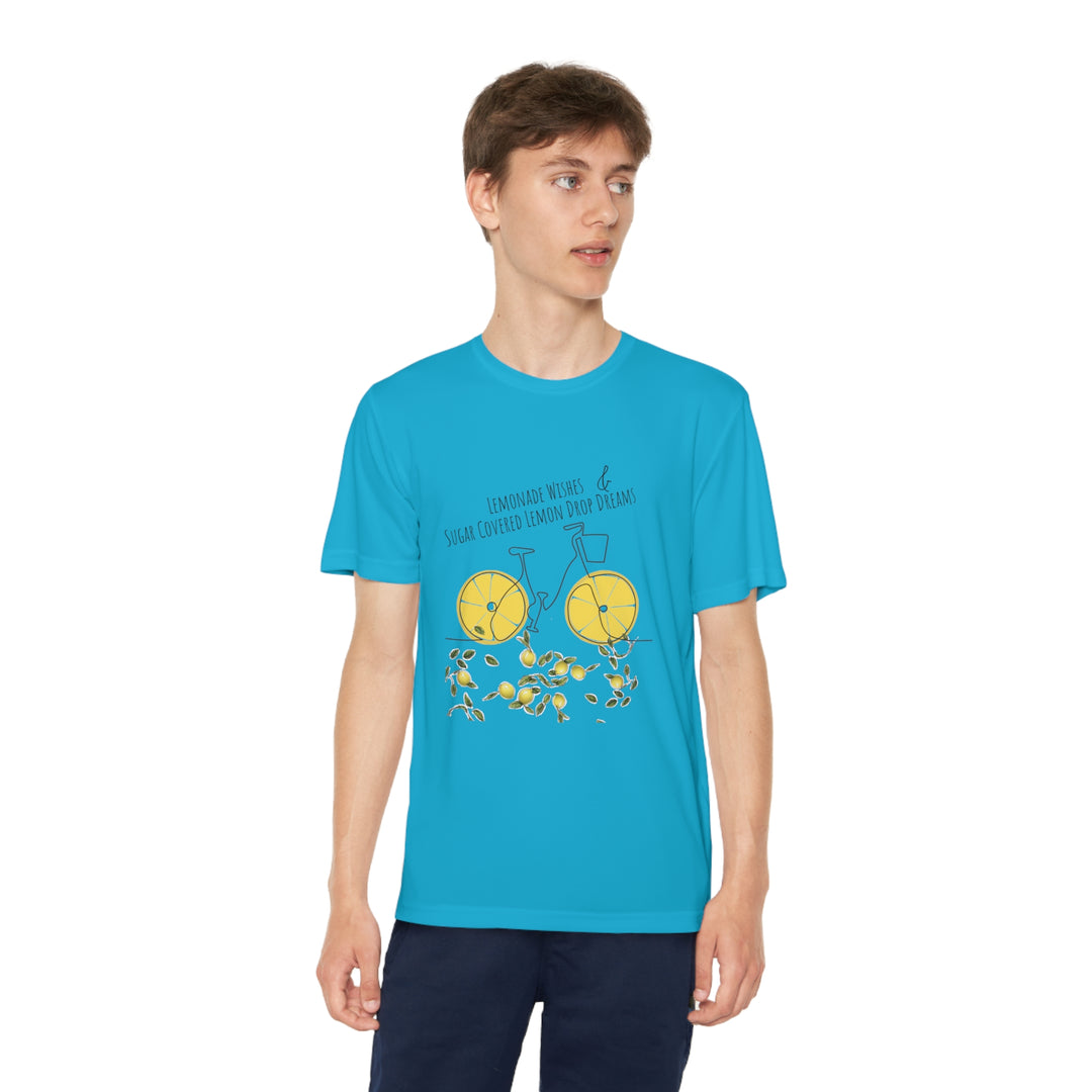 Sweet Lemonade Dreams Youth Competitor Tee