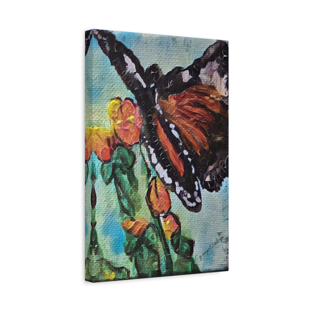 Canvas Print - Monarch Queen Butterfly