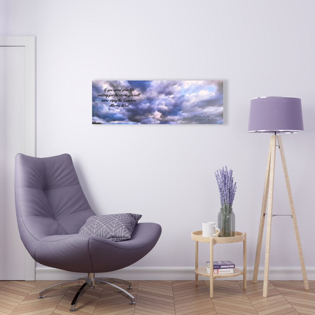Dont Miss the Sunshine, Morris West Quote Acrylic Prints