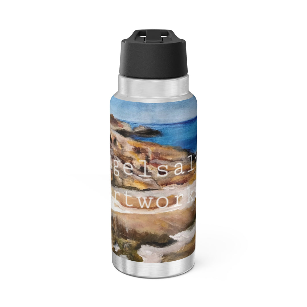 Seaside Escape Gator Tumbler, 32oz