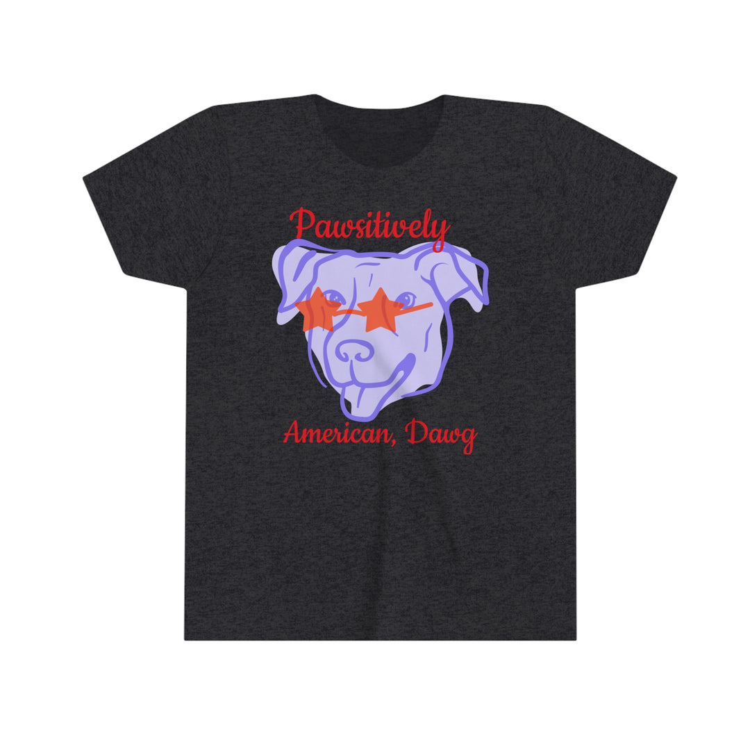 Patriotic Dawg youth Short Sleeve Tee