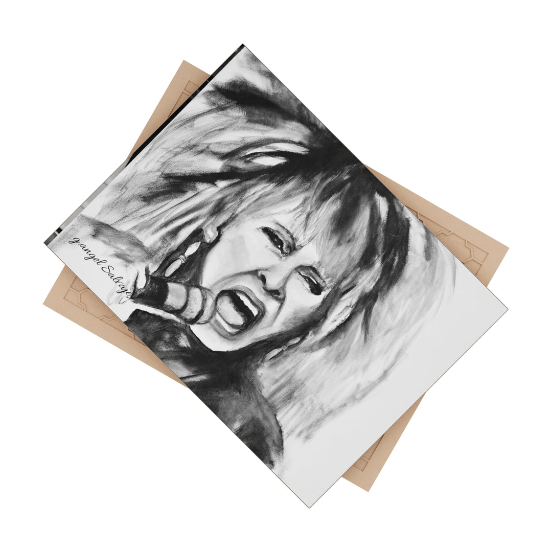 Tina Turner Ceramic Photo Tile