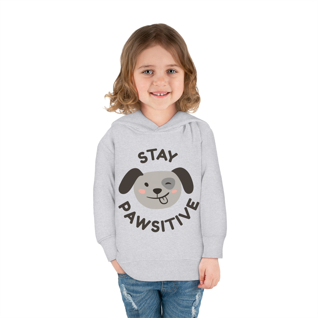 Stay positive dawg Pullover Fleece Hoodie