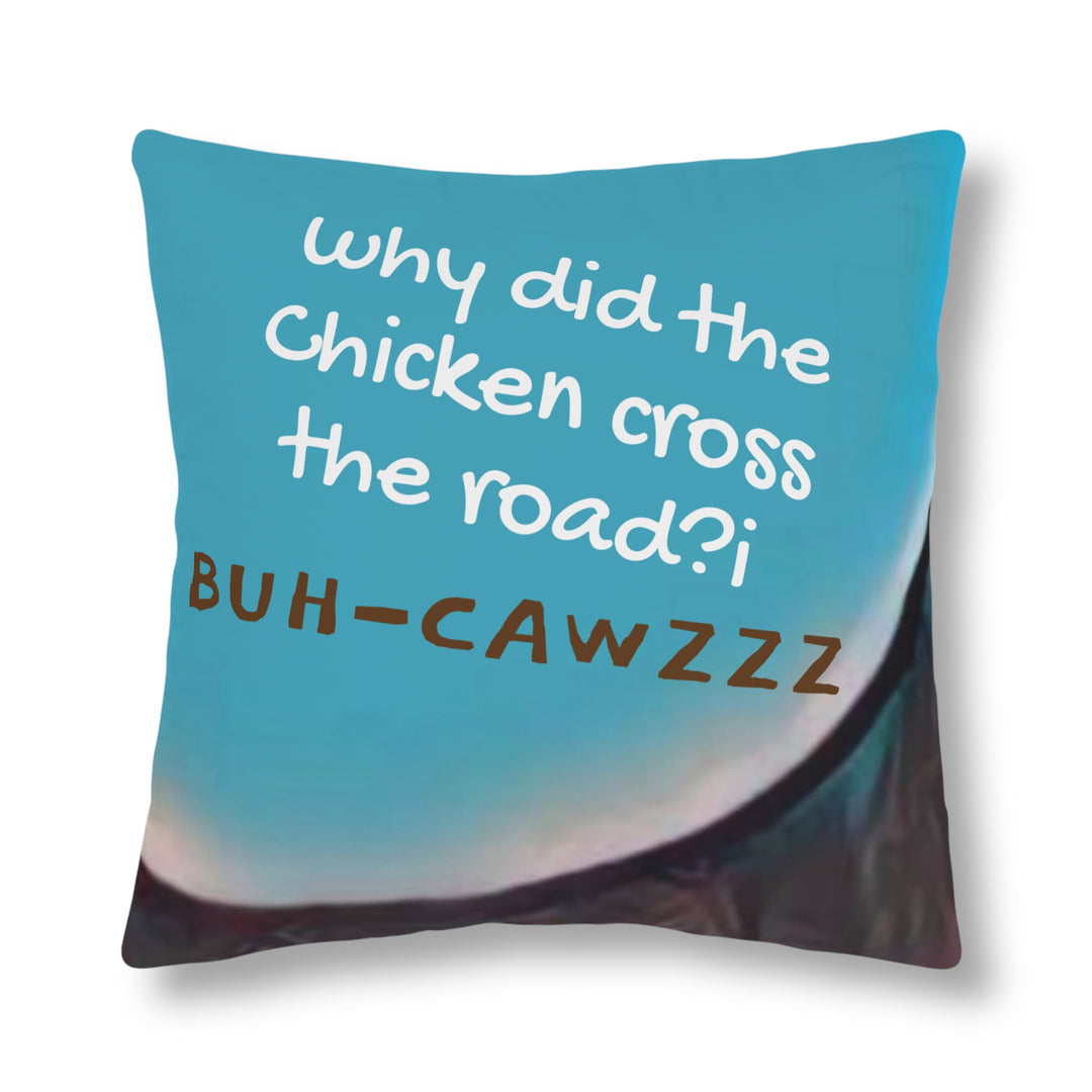 Blanche tells a Chicken Joke Waterproof Pillows