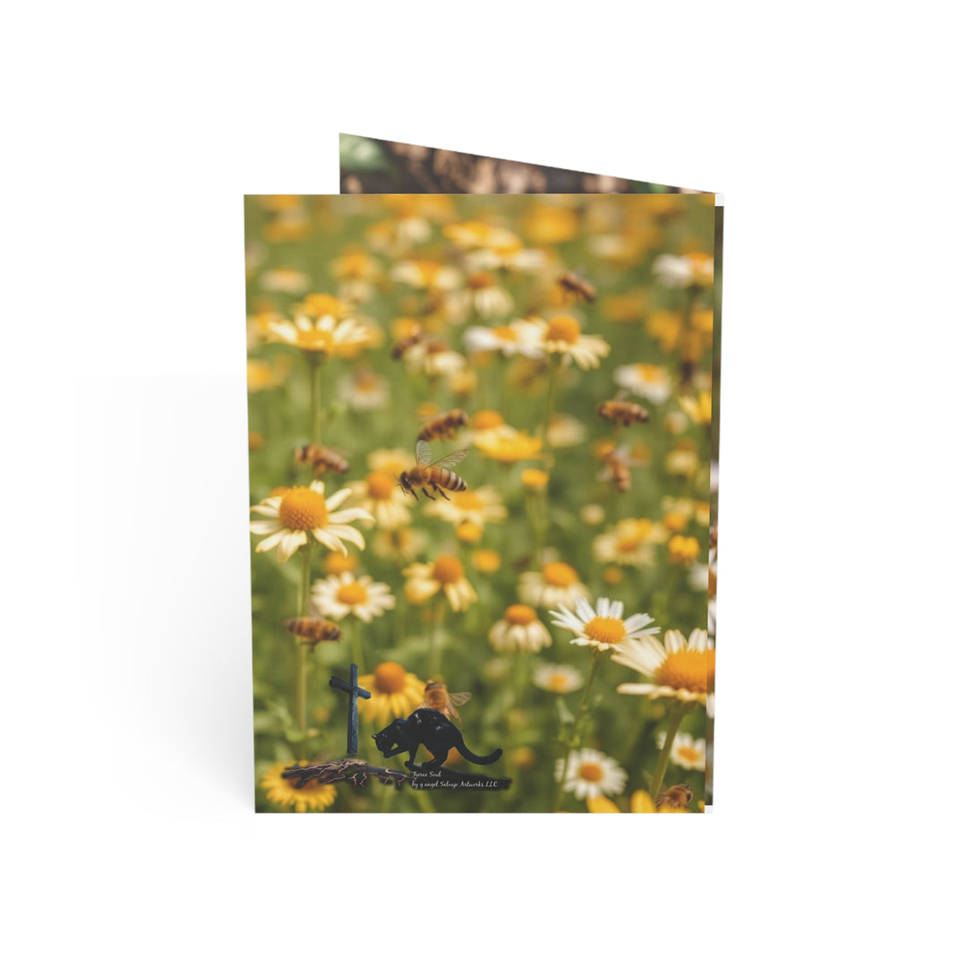 Greeting Cards Set - Faith Filled Quotes, Thanksgiving Card - 1, 10, 30, and 50pcs
