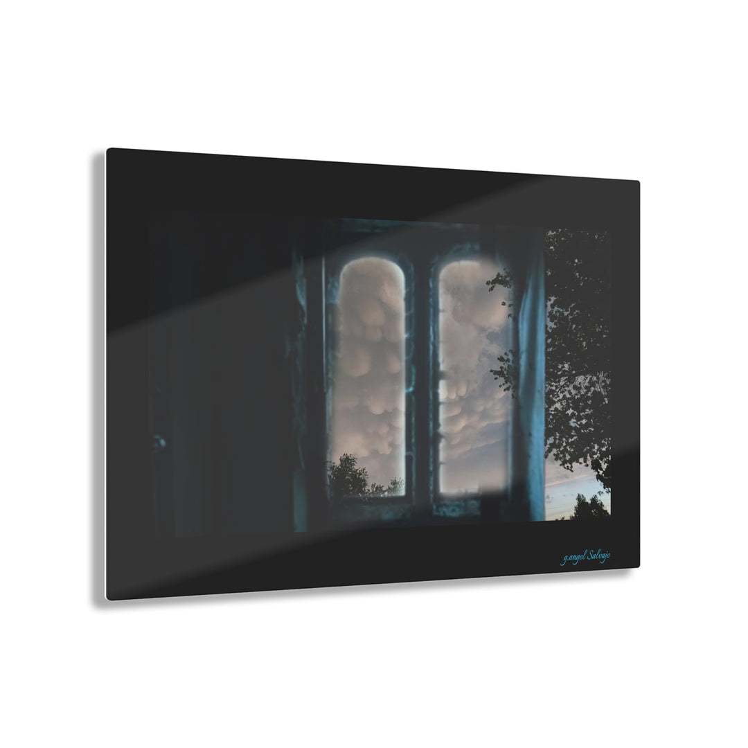 Walk into the Sky  Acrylic Prints
