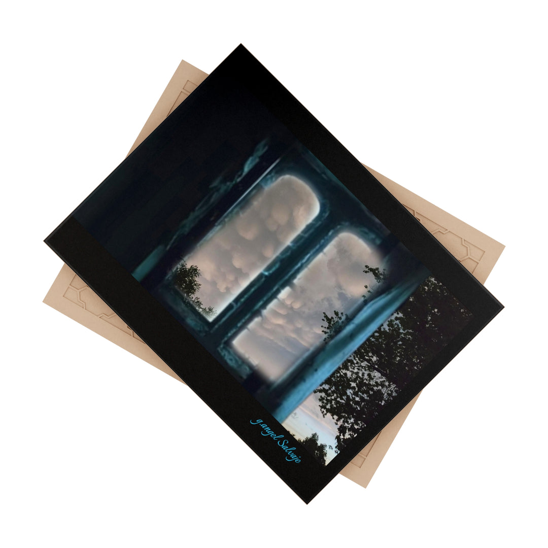 Walk Into the Sky Ceramic Photo Tile