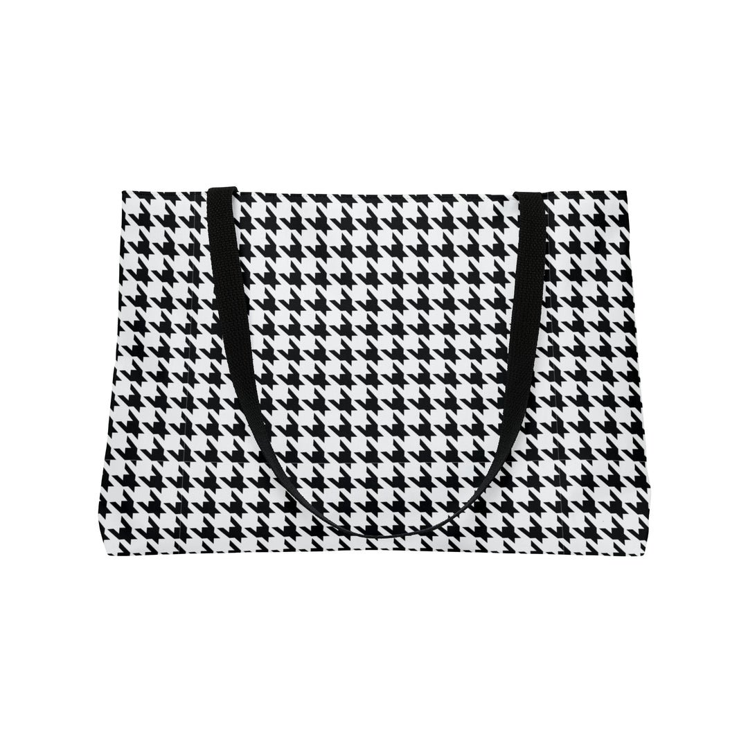 Hound's tooth Weekender Tote Bag