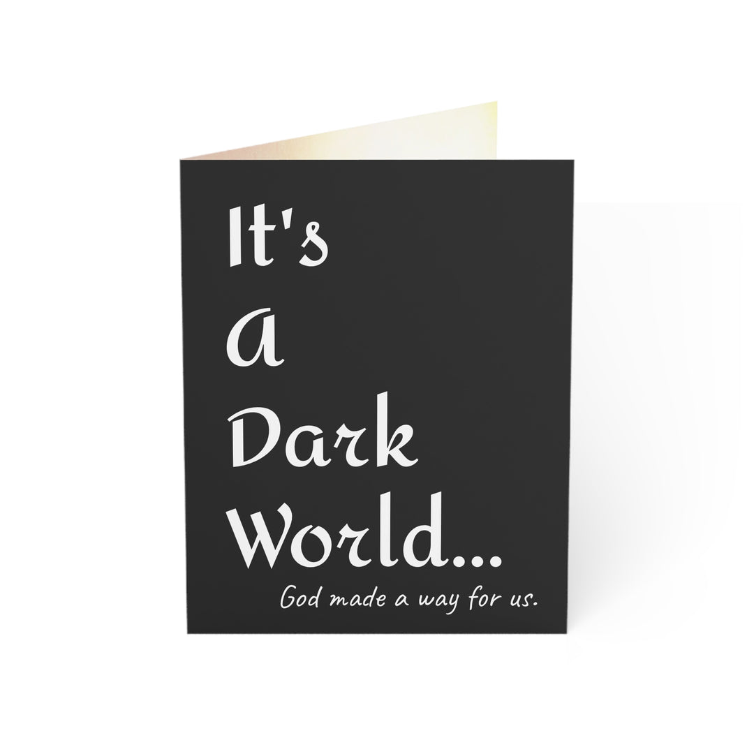 Greeting Cards - God Made a Way for Us - Inspirational Set of 10, 30, or 50pcs