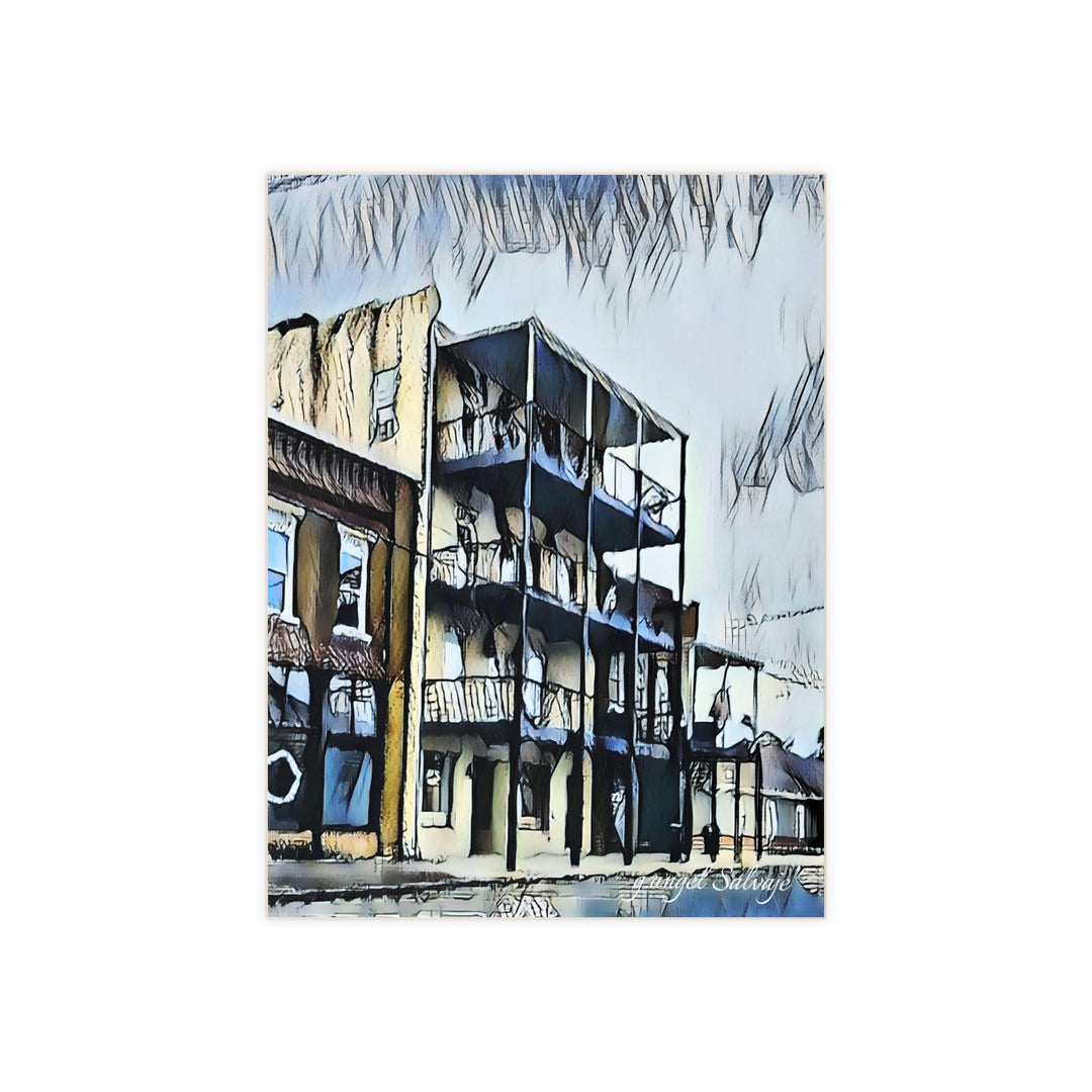Tuscumbia Morning Drive Ceramic Photo Tile