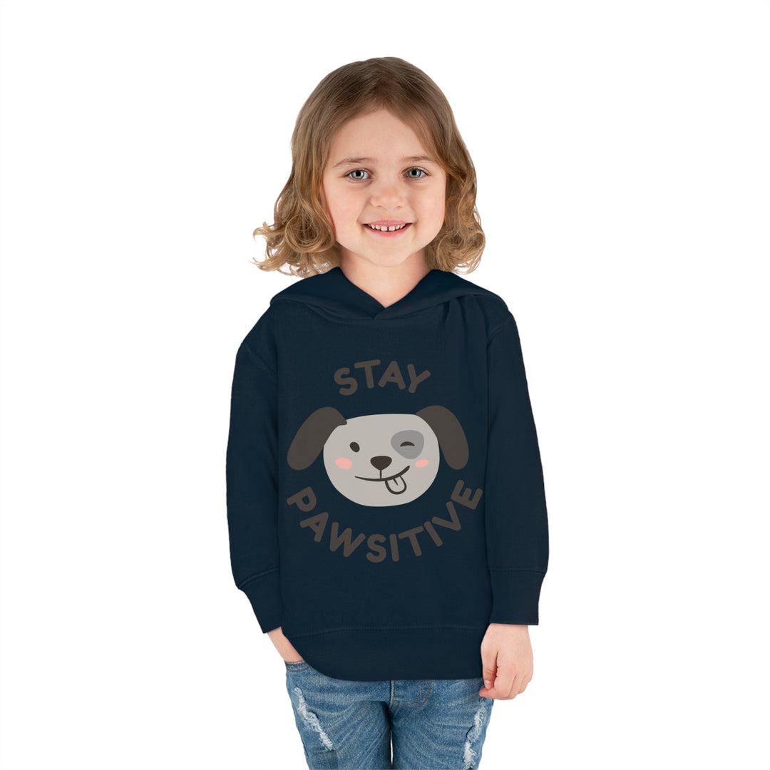 Stay positive dawg Pullover Fleece Hoodie