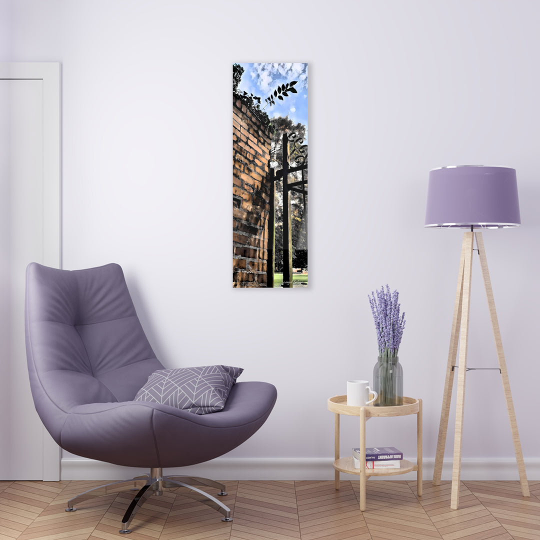 An Ivy Green Sky Acrylic Prints