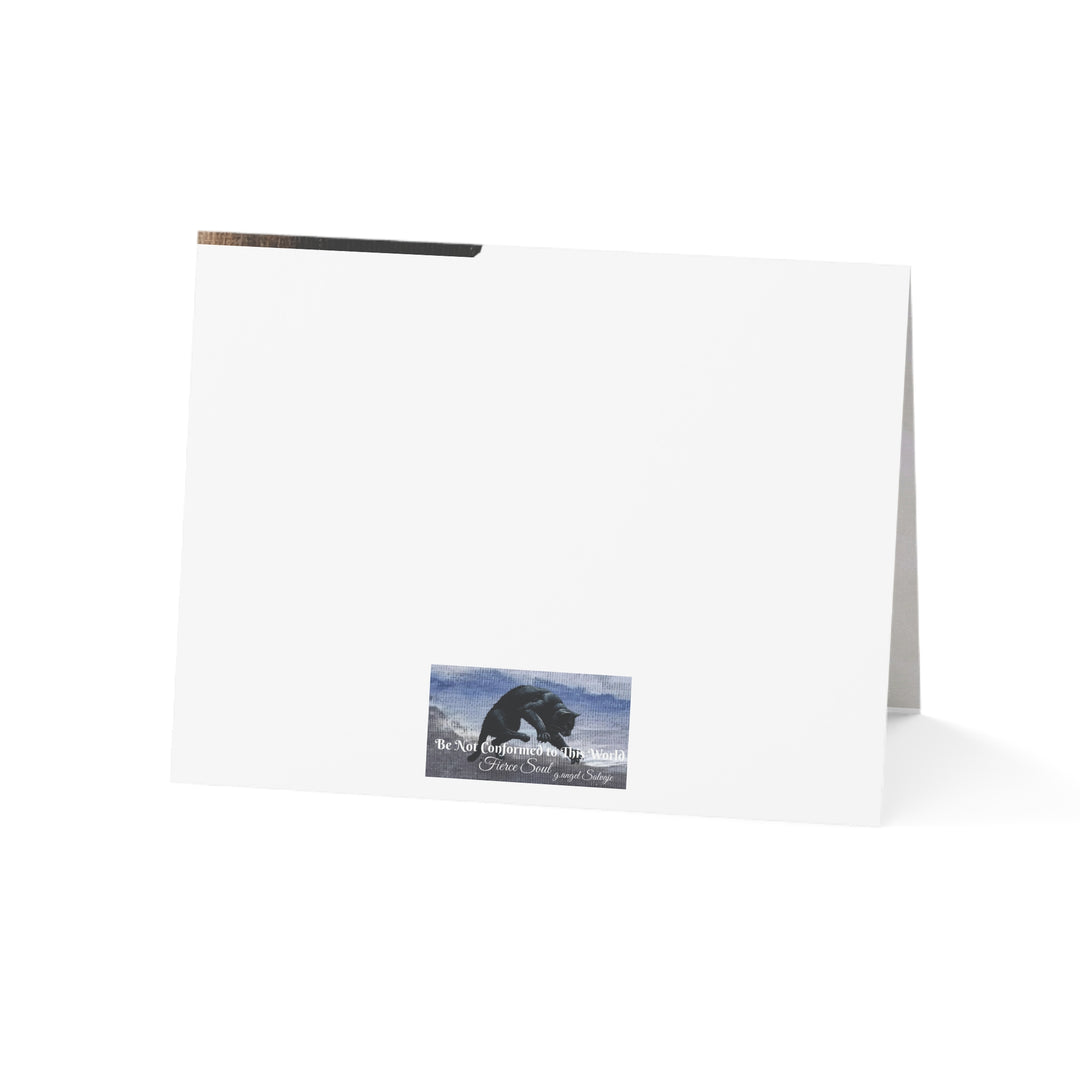 Celebrating Life with Dancing in the Streets Greeting Cards - Handcrafted Designs for All Occasions - Set of 1, 10, 30, 50