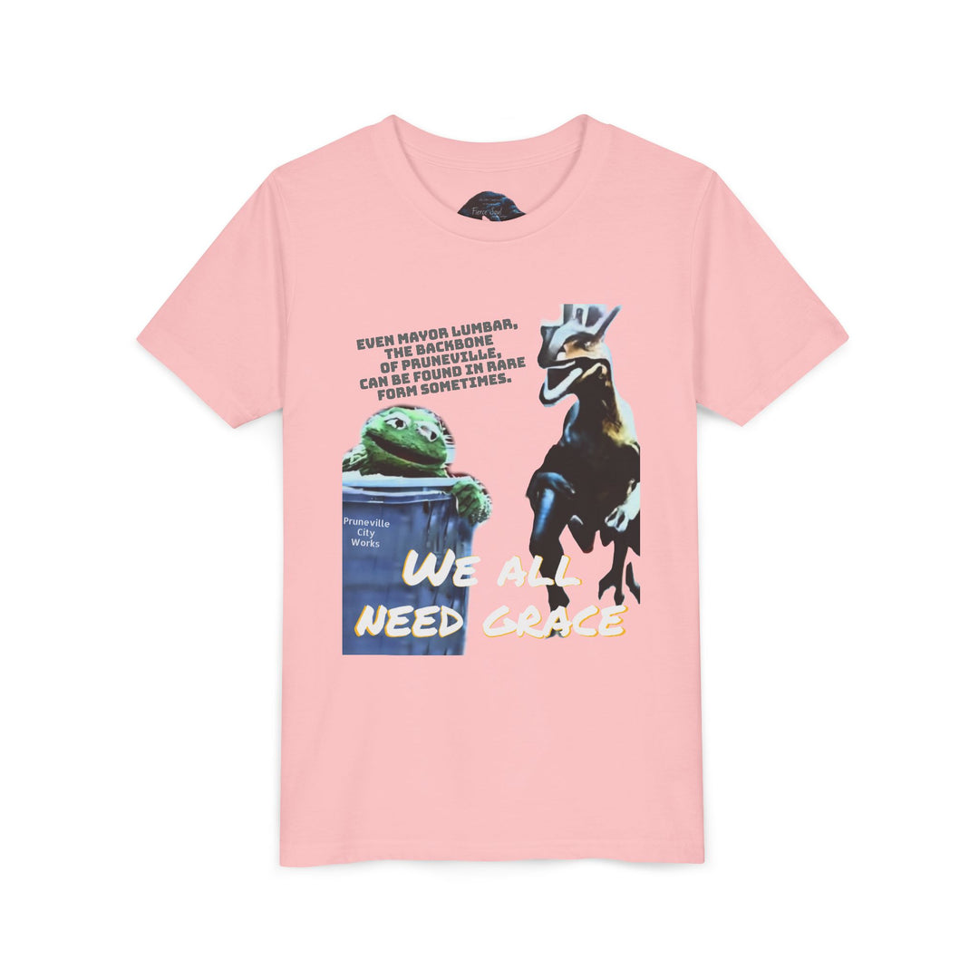 Youth Tee - Home is Where the Snow Is Video/ We All Need Grace