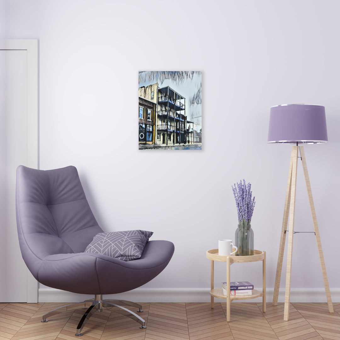 Drive through Tuscumbia Acrylic Prints
