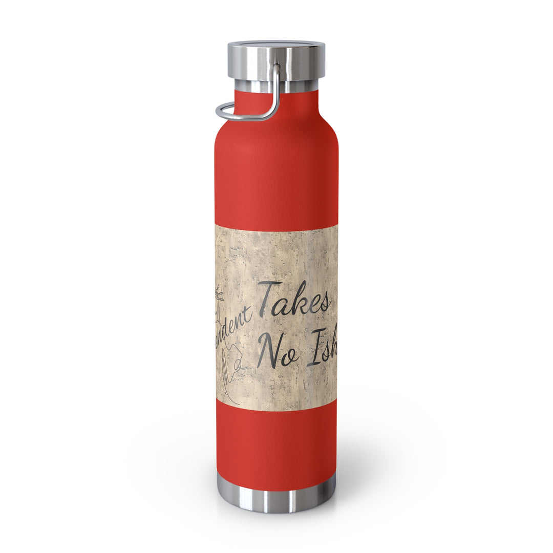 All Men Were Created Equal Copper Vacuum Insulated Bottle, 22oz