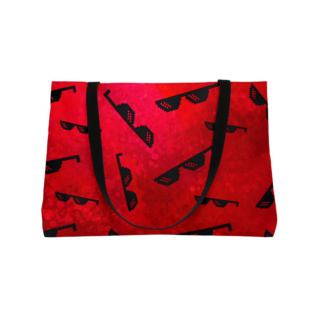 Affermations and Sunglasses Weekender Tote Bag