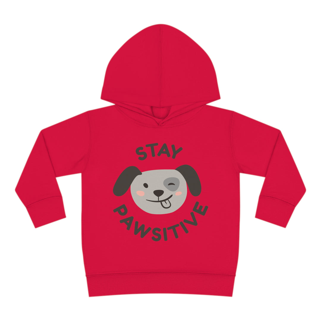 Stay positive dawg Pullover Fleece Hoodie