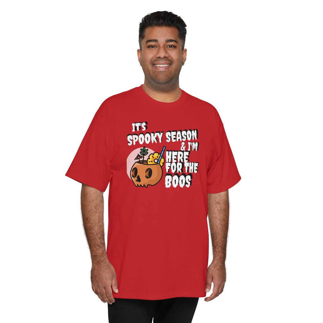 Here for the Boos 1Unisex Ultra Cotton® Tall T-Shirt