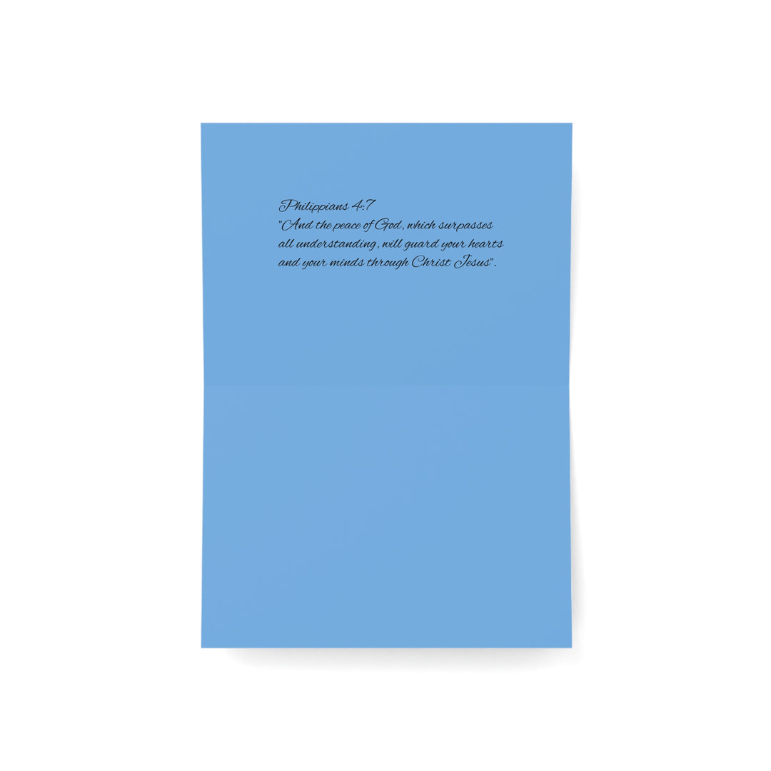 Greeting Cards - After the Rain, Sunshine by g angel Salvaje (1, 10, 30, and 50pcs)