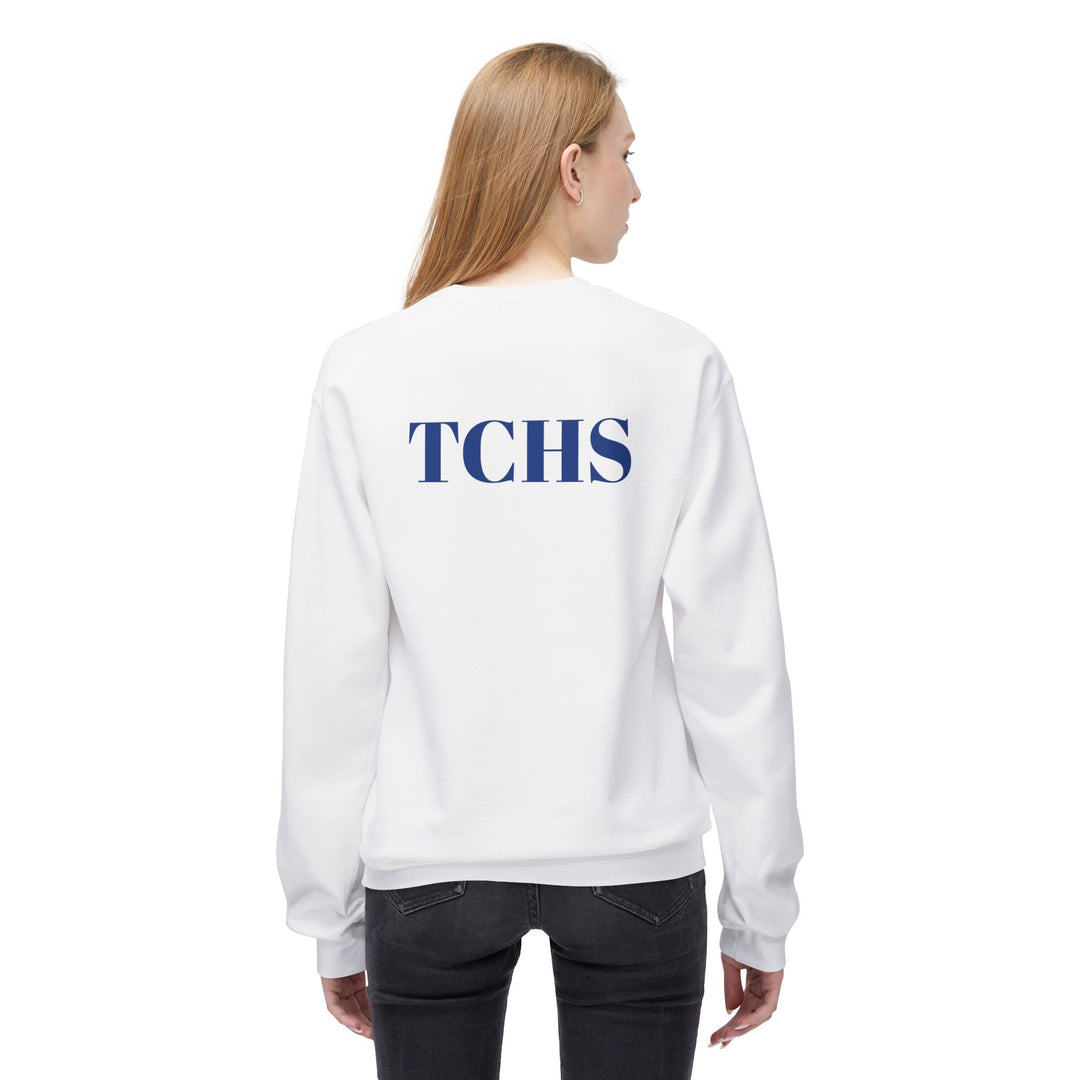 Football Sweatshirt - Tishomingo County High School Braves