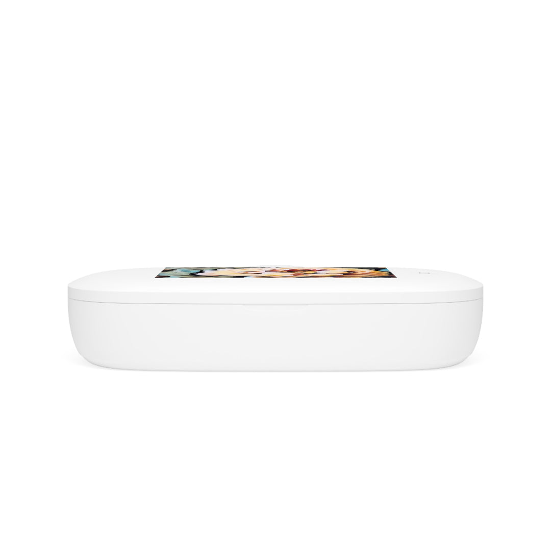 Peony Phone Sanitizer and Wireless Charging Pad