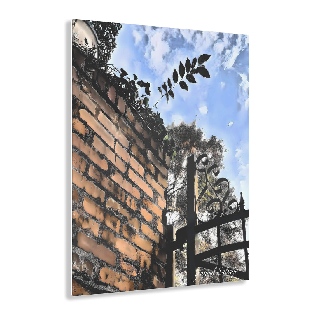 An Ivy Green Sky Acrylic Prints