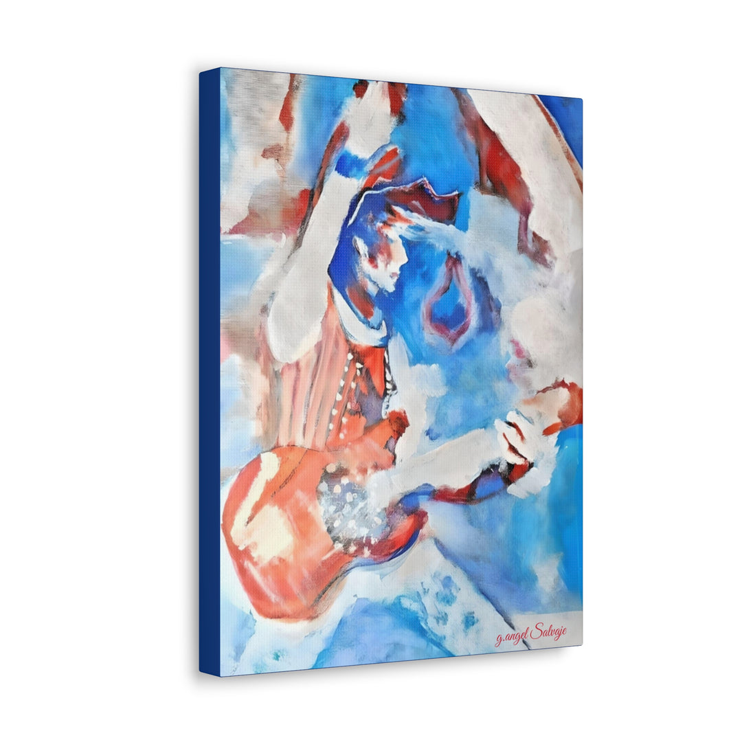 They Never Really Leave Us Canvas Gallery Wraps
