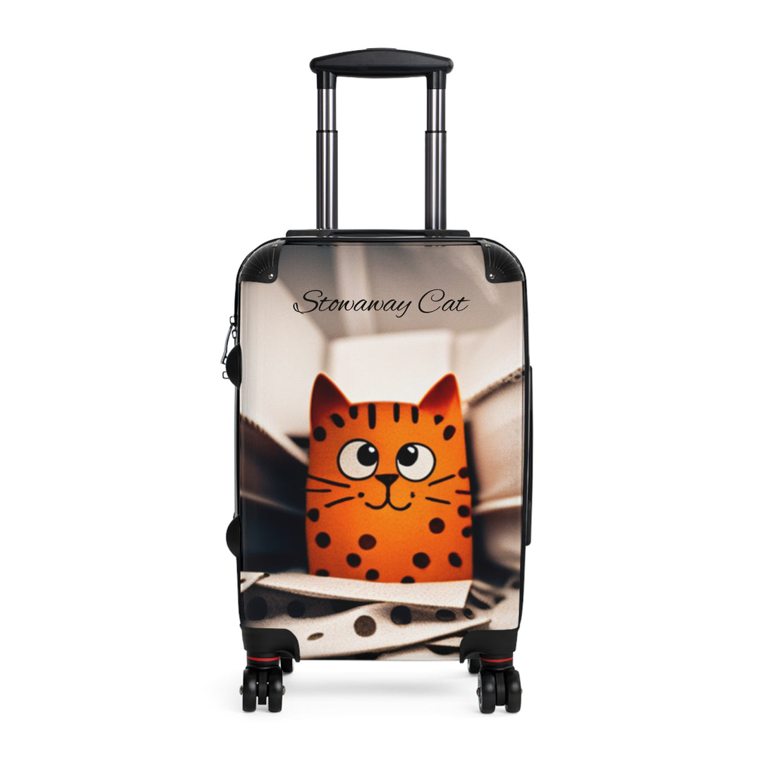 Stowaway Cat Suitcase