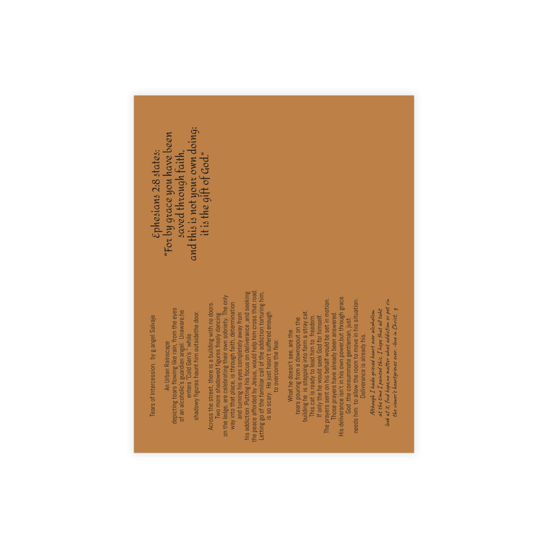 Postcard Bundle - Tears of Intercession Urban Rainscape