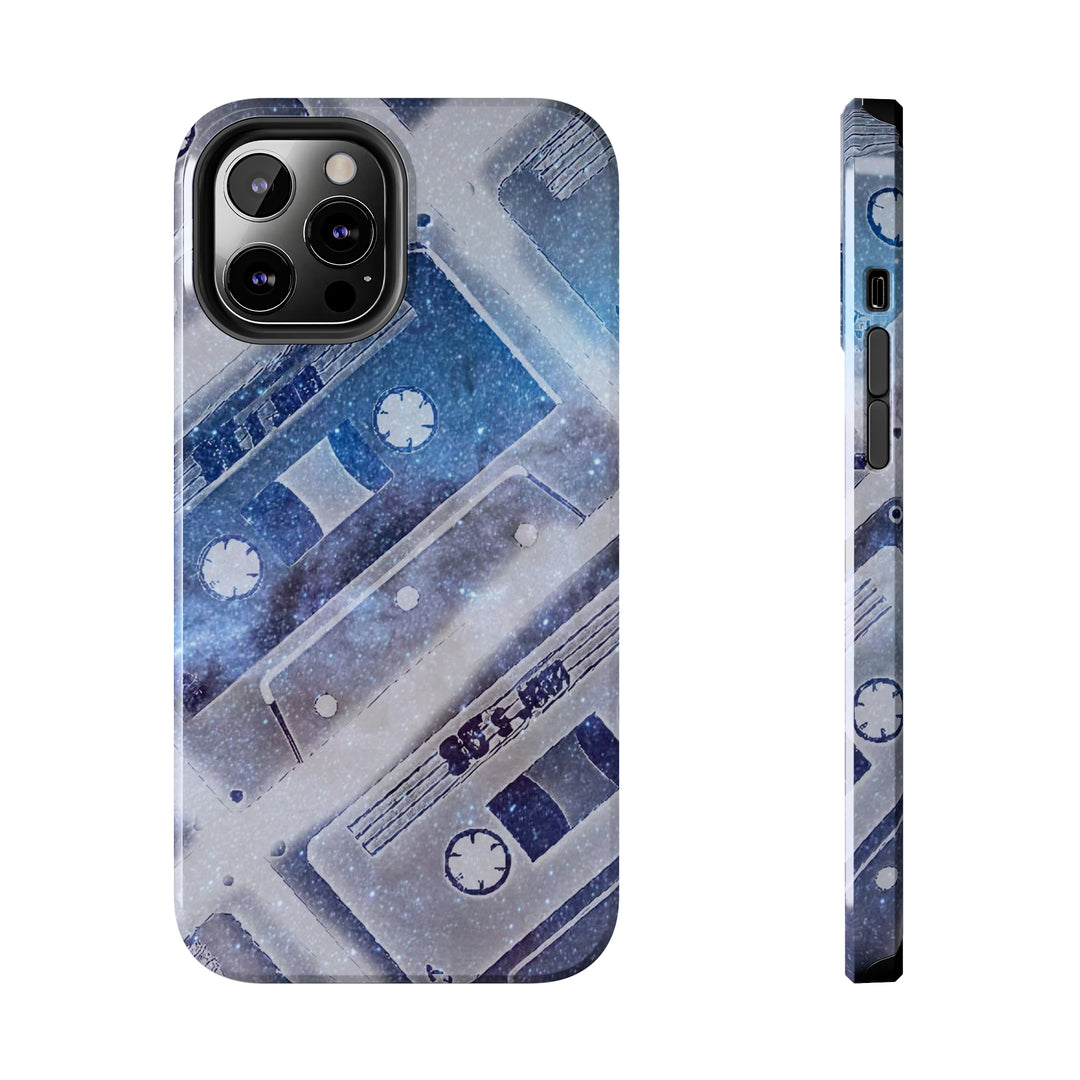 Mixed Tape = True Love Tough Phone Cases