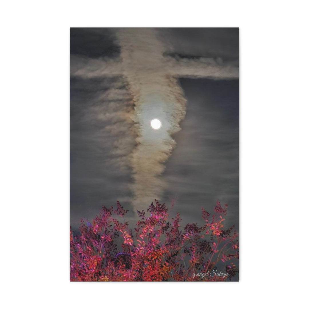 Once Upon a Moon Canvas Gallery Wraps