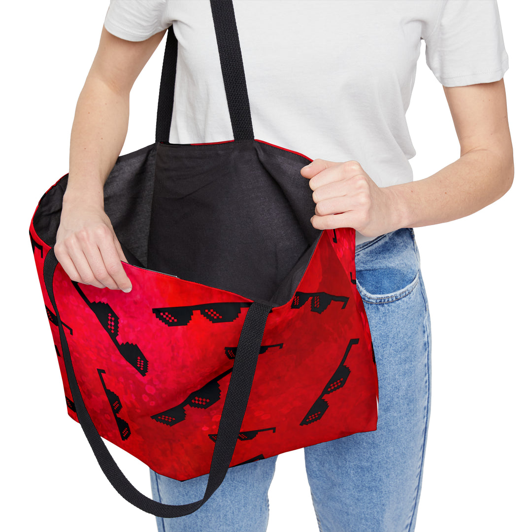 Affermations and Sunglasses Weekender Tote Bag