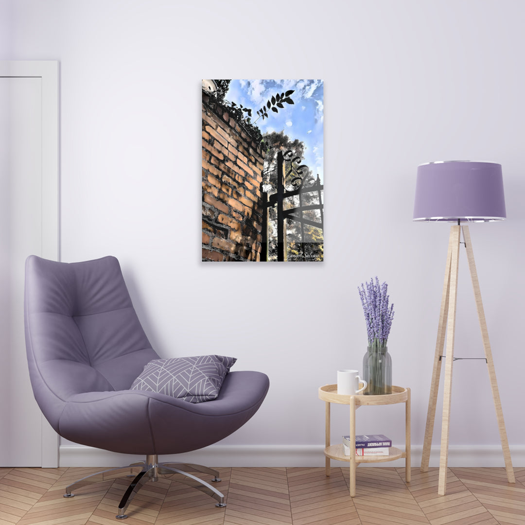 An Ivy Green Sky Acrylic Prints