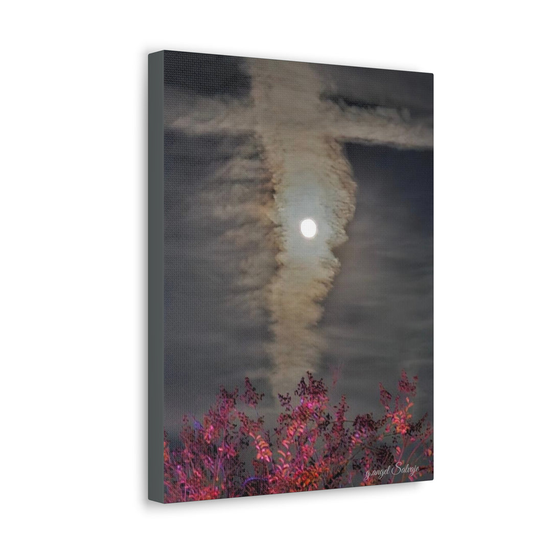 Once Upon a Moon Canvas Gallery Wraps
