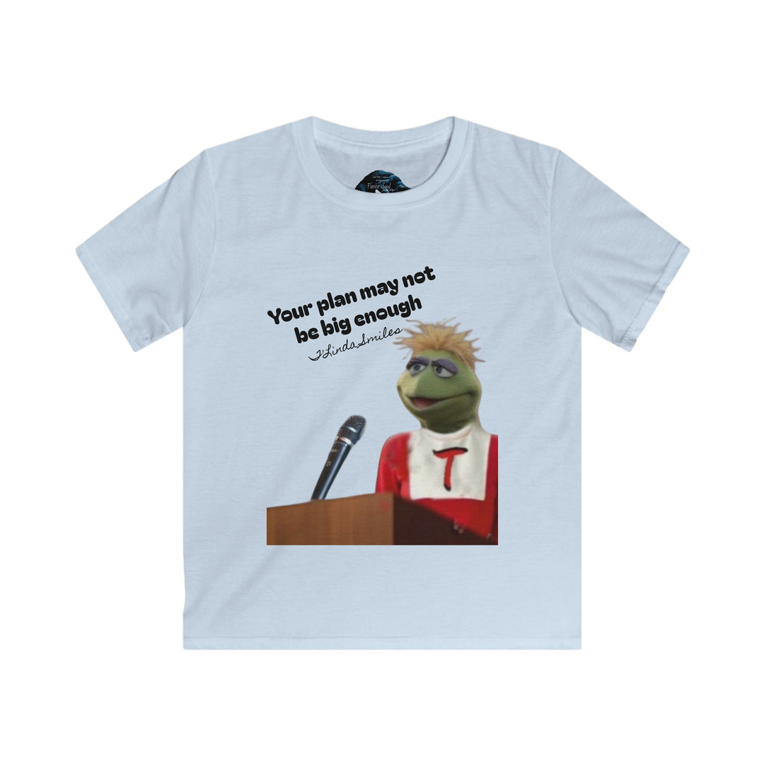 Kids Tee - Home is Where the Snow Is - T'Linda Smiles Real Adventure Design