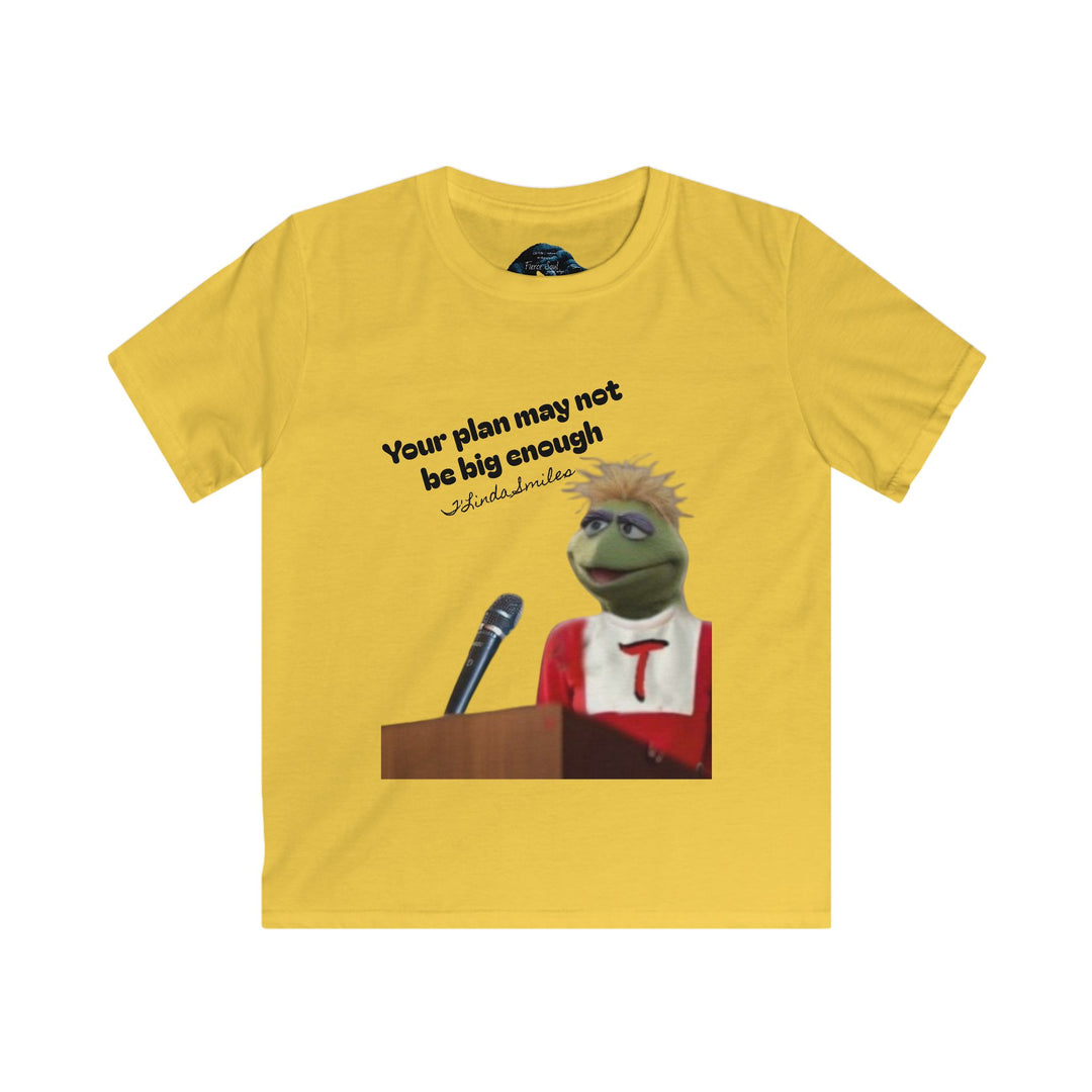 Kids Tee - Home is Where the Snow Is - T'Linda Smiles Real Adventure Design