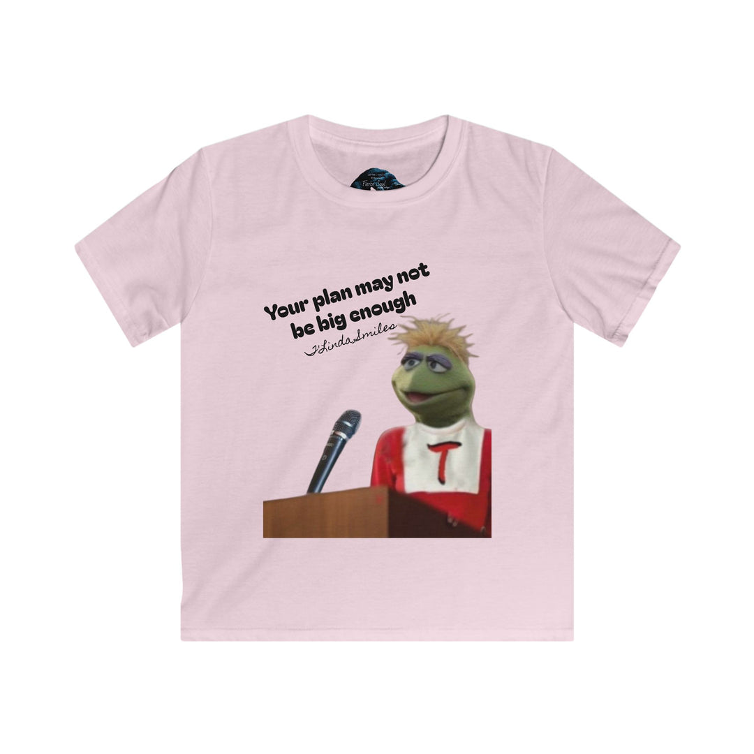 Kids Tee - Home is Where the Snow Is - T'Linda Smiles Real Adventure Design
