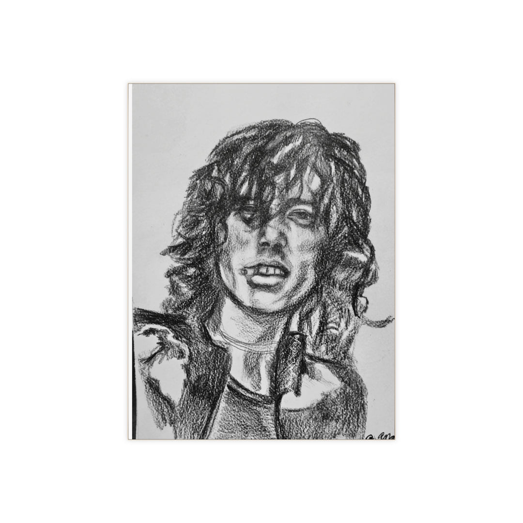 Jimmy Page Ceramic Photo Tile