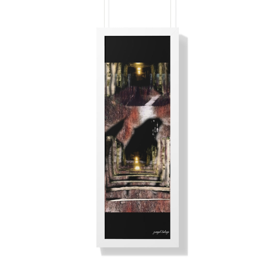 Mirrored Straight-Jacket Memories  Framed Poster