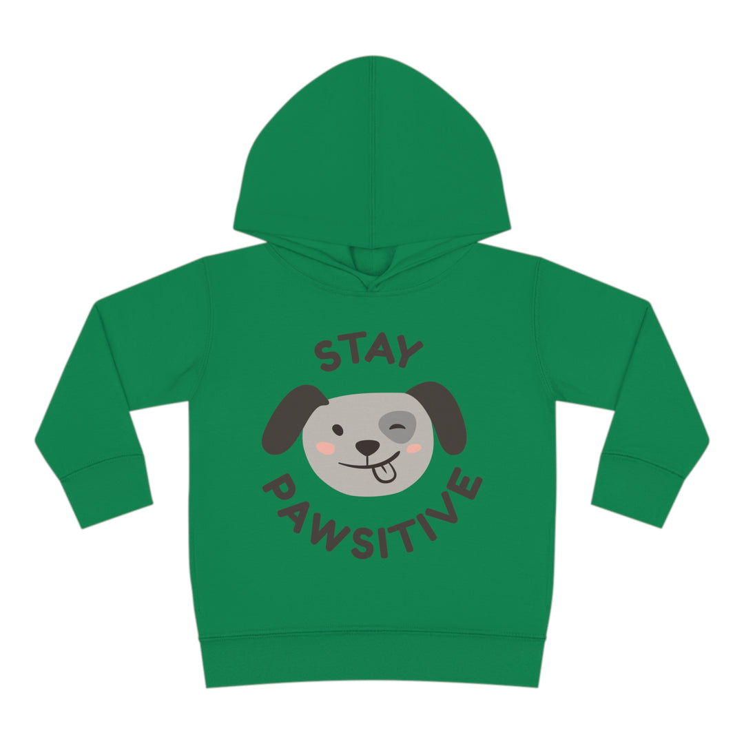 Stay positive dawg Pullover Fleece Hoodie